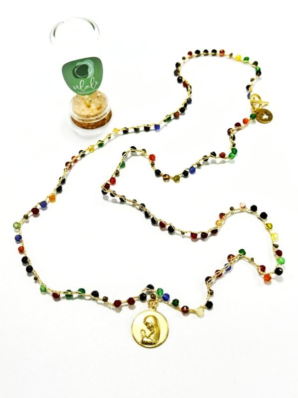 Collar Vilali-Cápsula-Virgen