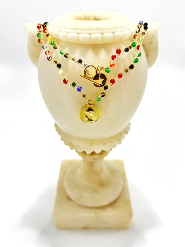 Collar Vilali-Cápsula-Virgen - Imagen 2