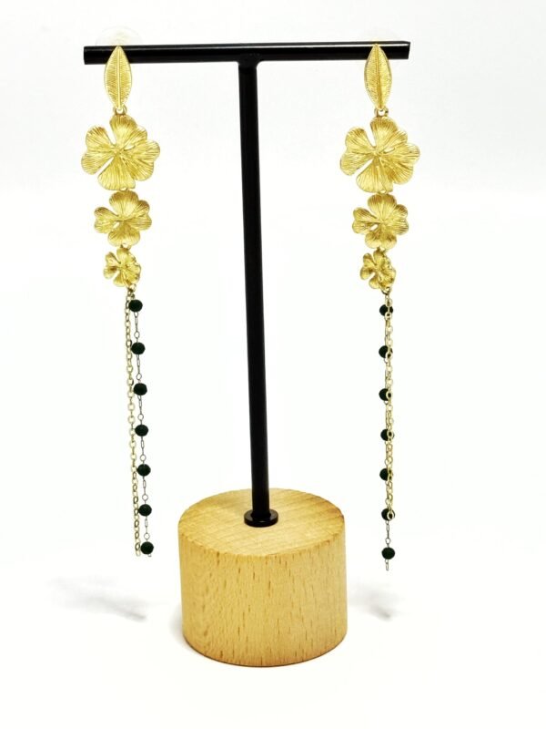 Pendientes Vilali Trío de Flores