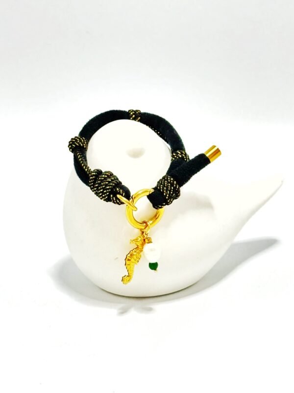 Pulsera Vilali Terciopelo y Cabo