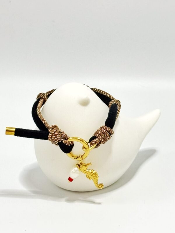 Pulsera Vilali Terciopelo y Cabo