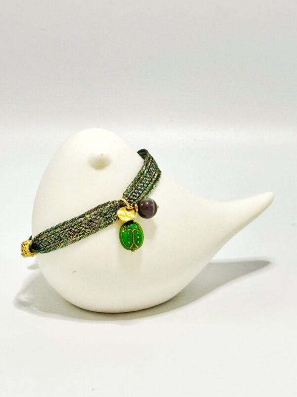 Pulsera Vilali Hilo Verde