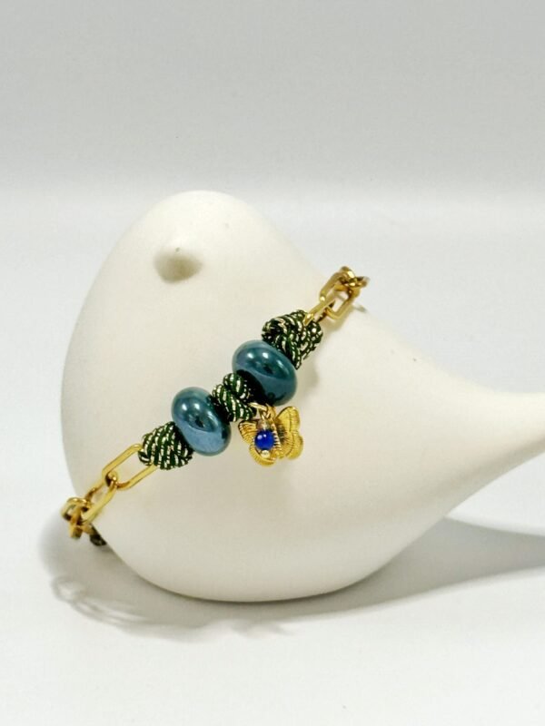 Pulsera Vilali Bolón Acero