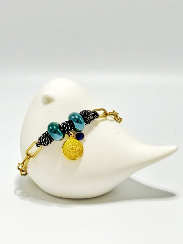 Pulsera Vilali Bolón Acero