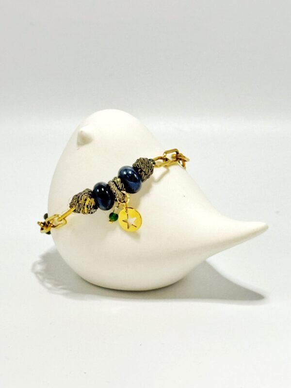 Pulsera Vilali Bolón Acero