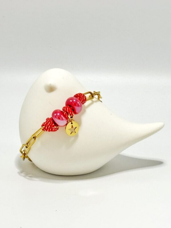 Pulsera Vilali Bolón Acero
