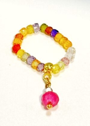Anillos Vilali multicolor