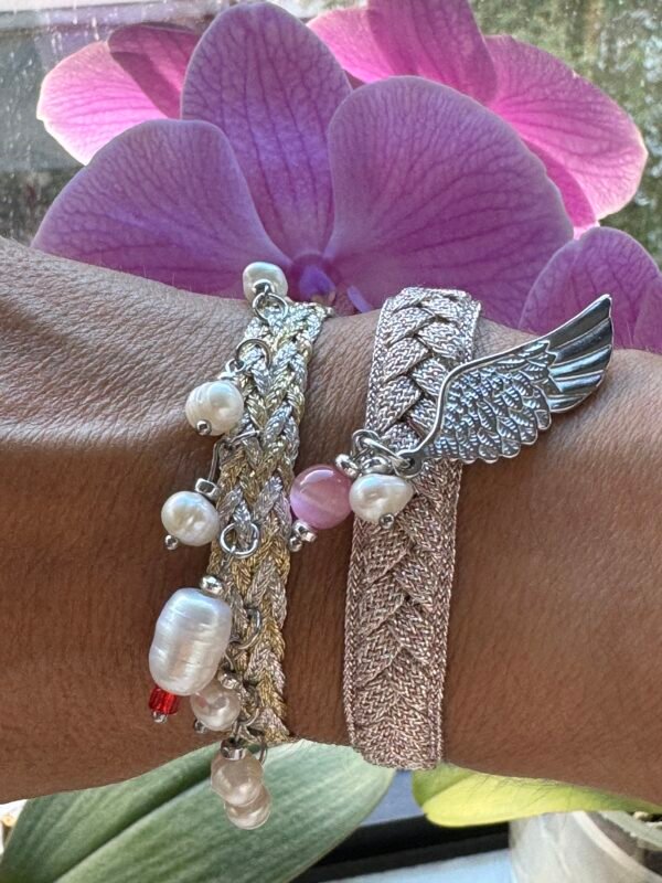 Pulsera Vilali multi perlas - Imagen 3
