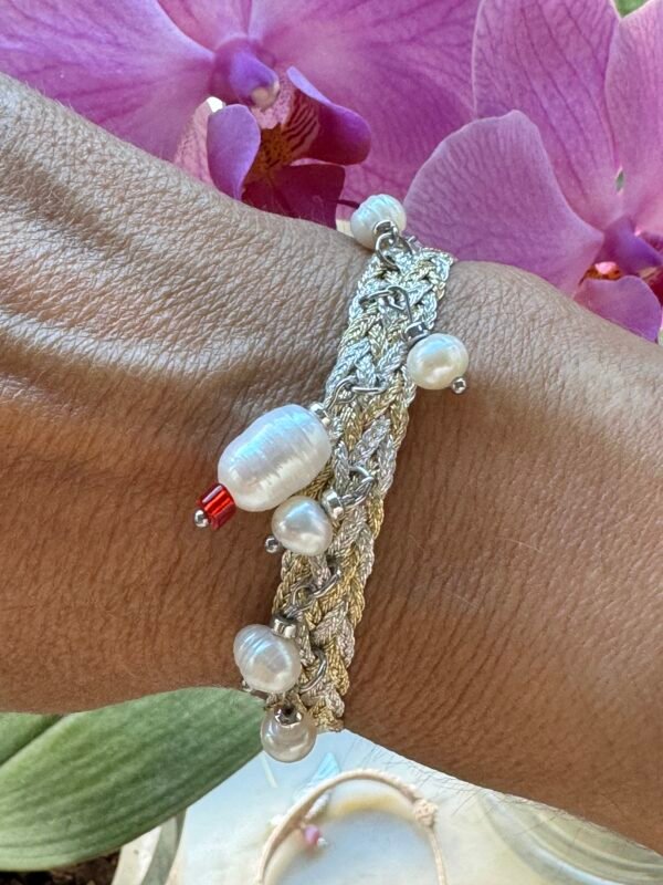 Pulsera Vilali multi perlas - Imagen 2